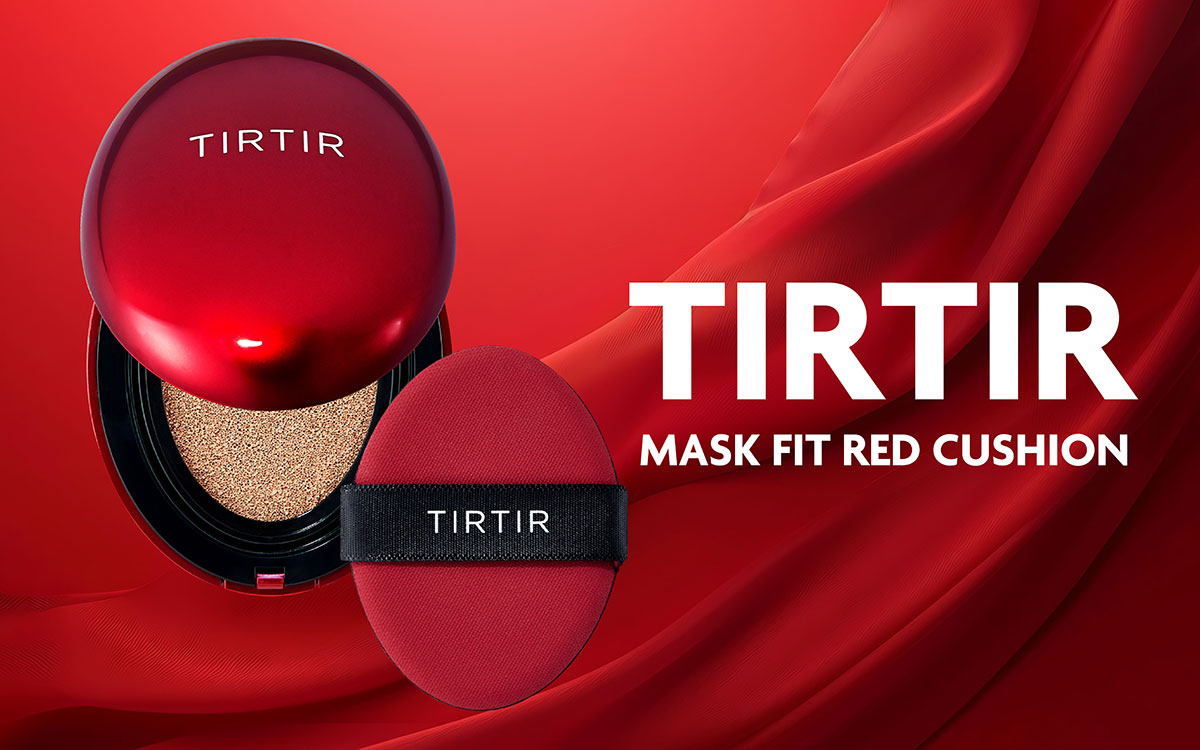 TIRTIR Ungkap Rahasia Fit Red Cushion: Solusi Kulit Berseri