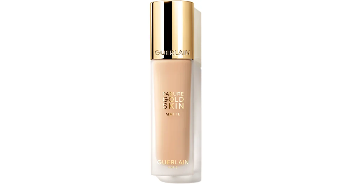 Guerlain Parure Gold Matte Foundation: Kecantikan Mewah di Kulit Anda