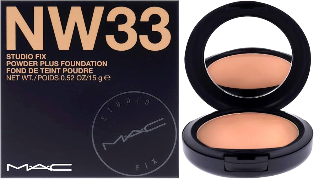 Review MAC Studio Fix Powder Plus Foundation