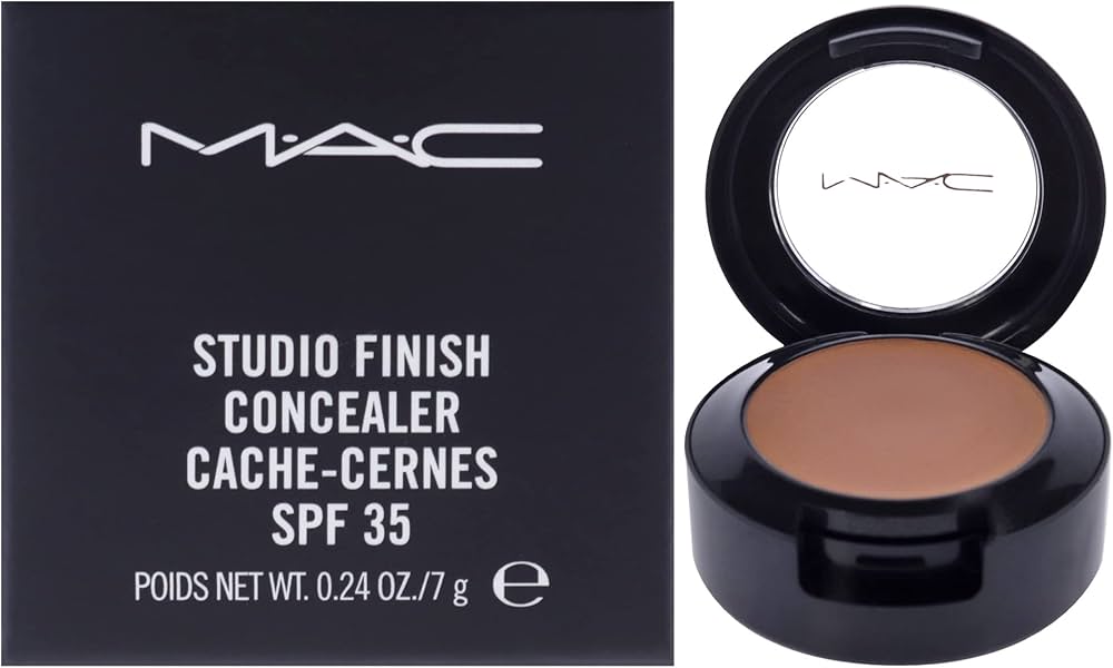 MAC Studio Finish SPF 35: Concealer Andalan Sehari-hari