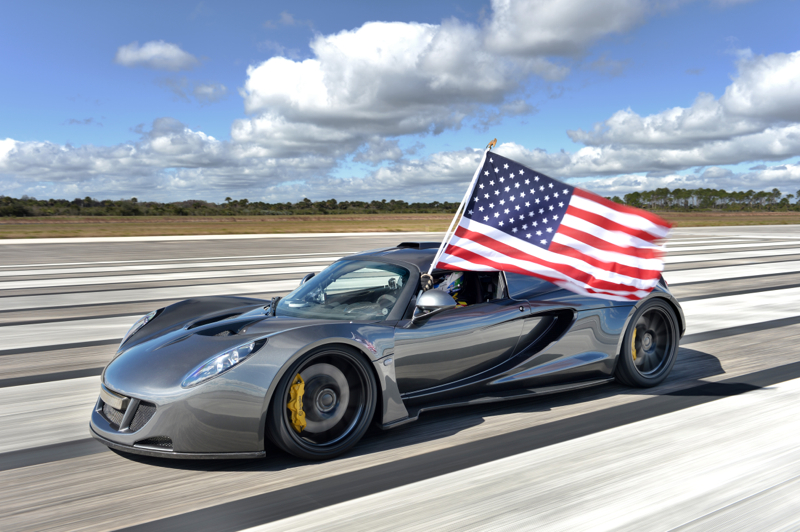 Hennessey Venom GT: Mobil Super Amerika yang Bikin Dunia Melongo