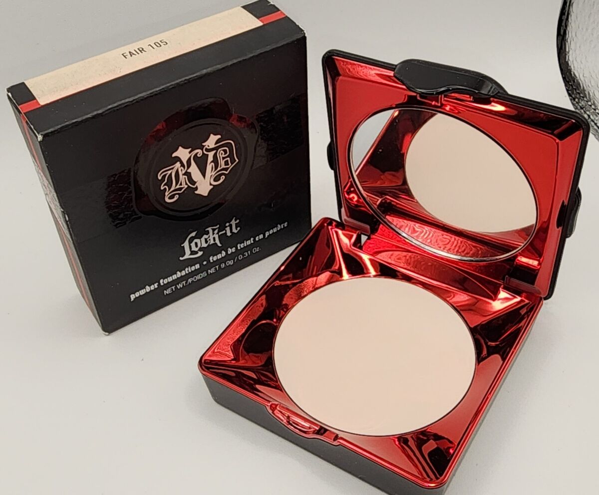 KVD Beauty Lock-It Powder Foundation: Review Jujur