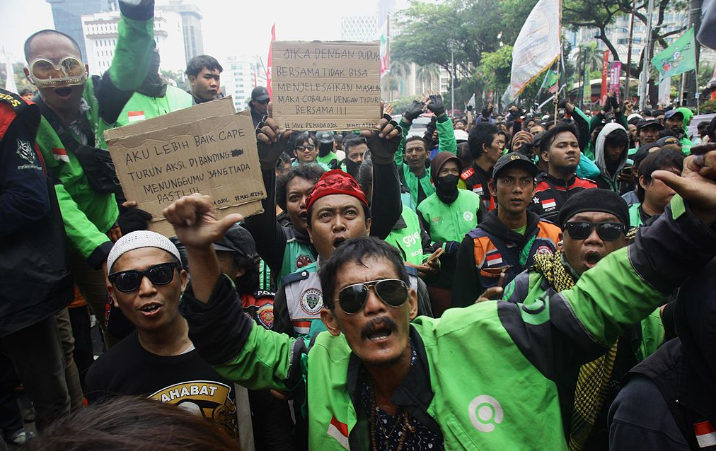 Ketidakpuasan Meluap: Gabungan Ojol se-Indonesia Ancam Aksi Keras Terhadap Pemerintah